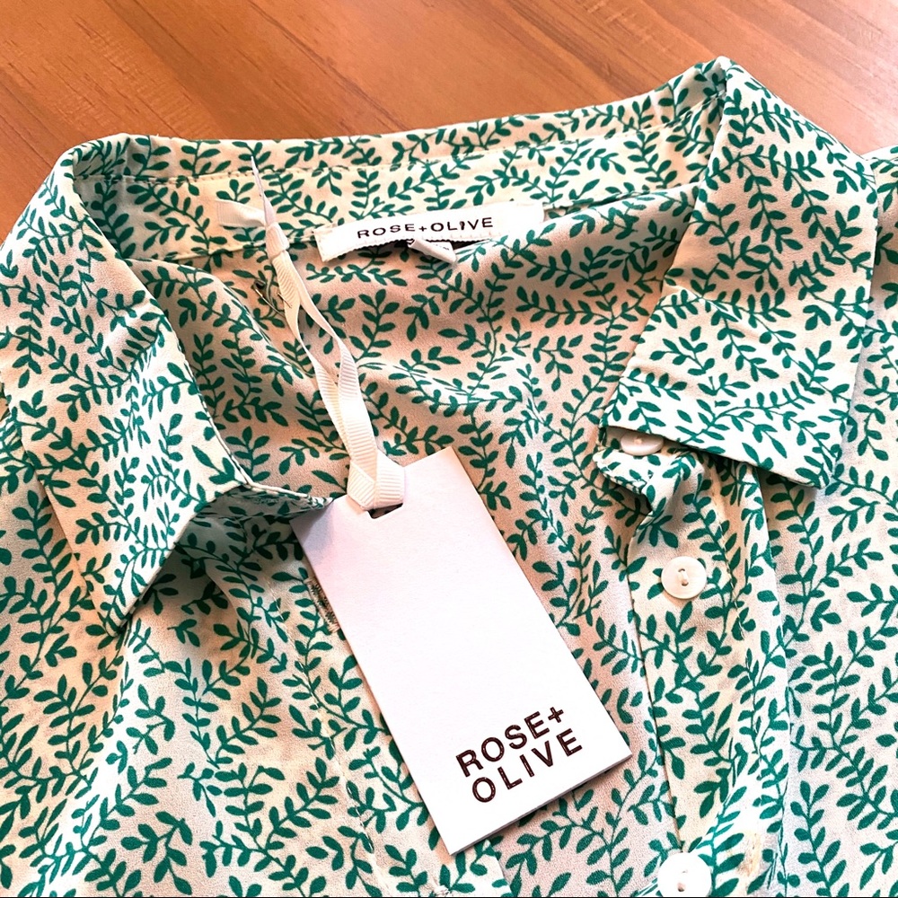 NEW Button Down blouse